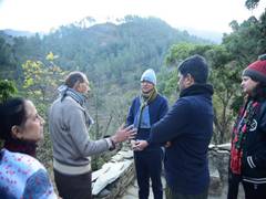 
      
      To promote tourism, CM Dhami stays at homestay in U'Khand village
      
      