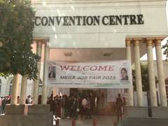 
      
      J-K: Mega job fair held in Jammu; youth turn in large numbers
      
      