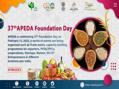 
      
      1986 to 2023: Here's agri trade body APEDA's growth story
      
      