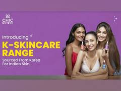 
      
      K-Skincare range formulated for Indian skin by Chicnutrix
      
      