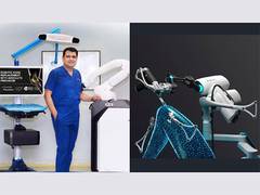 
      
      Robotics the future of Joint Replacement
      
      