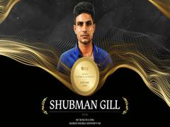 
      
      Shubhman Gill crowned ICC Men's Player of Month for January 2023 
      
      