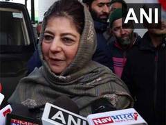
      
      Rejecting Delimitation Commission from beginning: Mehbooba Mufti
      
      