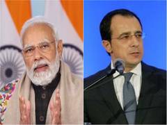 
      
      PM Modi congratulates Cyprus' President-elect
      
      