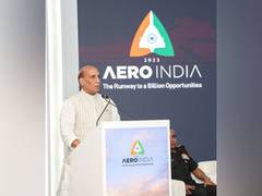 
      
      Rajnath Singh holds bilateral meeting with defence heads
      
      