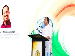 
      
      MoS Muraleedharan interacts with Indian diaspora in Australia
      
      