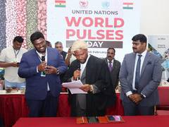 
      
      Arunraja appointed trade commissioner of India Africa trade 
      
      
