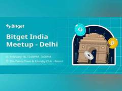 
      
      Crypto Exchange Bitget hosts its first meetup in Delhi
      
      