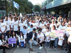 
      
      A Walkathon to raise awareness about Paediatric Cancer
      
      