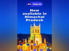 
      
      Jio launches 5G services in 4 Himachal cities
      
      
