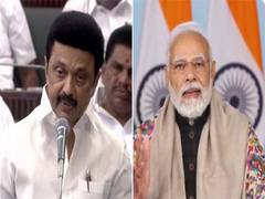 
      
      Learnt art of speaking without answering questions: Stalin on PM
      
      