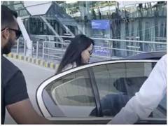 
      
      Sakshi Dhoni snapped in Udaipur ahead of Hardik Pandya's wedding
      
      
