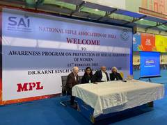 
      
      NRAI conducts sensitization workshop on sexual harassment
      
      