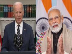 
      
      PM Modi, Biden hold telephonic conversation
      
      