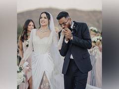 
      
      Hardik Pandya and Natasa Stankovic share  pictures from wedding
      
      