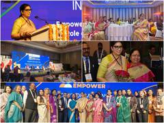 
      
      India's G20 Presidency focuses on women empowerment
      
      