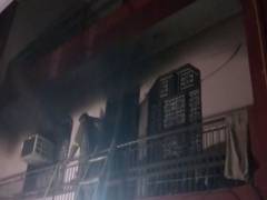 
      
      Man sustains burn injuries after house catches fire in Ghaziabad
      
      