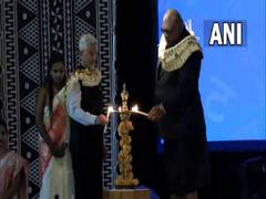 
      
      Jaishankar inaugurates 12th Vishwa Hindi Sammelan in Fiji
      
      