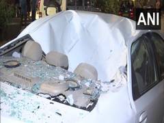 
      
      Mumbai: 2 dead after stone falls from under-construction building
      
      