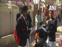 
      
      CBSE Board exams 2023 for classes 10, 12 begins
      
      