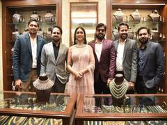 
      
      Mrunal Thakur inaugurates Kushal's Fashion Jewellery's 51st Store
      
      