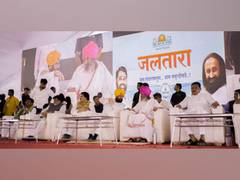 
      
      Project The Art of Living JalTara celebrated eradication of water
      
      