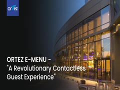 
      
      Ortez E-Menu - A revolutionary contactless guest experience
      
      