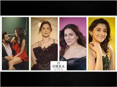 
      
      ORRA Jewellery launches yet another most celebrity 
      
      