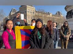 
      
      Proclamation of Tibetan Independence Day marked in Paris
      
      
