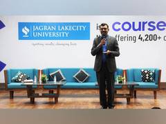 
      
      Jagran Lakecity to integrate Coursera, offer World-class programs
      
      