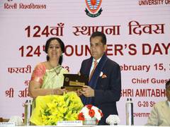 
      
      Hindu Col celebrates Founder's Day with G20 Sherpa Amitabh Kant
      
      