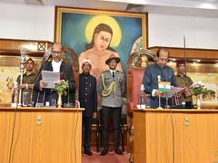 
      
      Justice Sandeep Mehta sworn in as Chief Justice of Gauhati HC
      
      