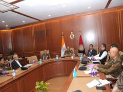 
      
      Assam DGP conducts State Crime Conference
      
      