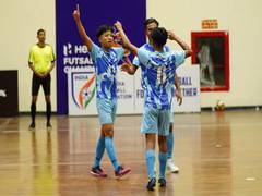 
      
      Unstoppable Delhi FC storm into Futsal Championship semi-finals
      
      