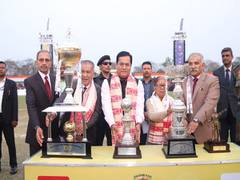 
      
      Assam: Union Minister inaugurates Football Tournament
      
      