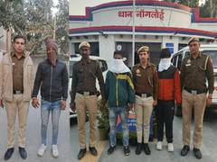 
      
      Man stabbed to death in Delhi
      
      