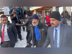 
      
      Rahul Gandhi skips Tripura, seen skiing in J-K's Gulmarg
      
      