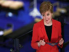 
      
      Scottish leader Nicola Sturgeon announces to resign 
      
      