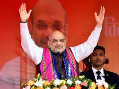 
      
      Tripura Assembly elections: Amit Shah urges people to vote
      
      