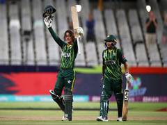
      
      Women's T20 WC: Muneeba Ali's century helps Pakistan beat Ireland
      
      