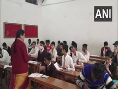 
      
      UP board exams: Govt deploys teams at centres to stop cheating
      
      