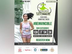 
      
      Milind Soman announced as face of Invincible Women's Run
      
      