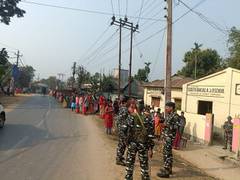 
      
      Tripura records 32.06 pc voter turnout till 11 am: EC
      
      