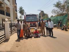 
      
      2 drug peddlers held with 951 kg of Ganja in Tamil Nadu's Madurai
      
      