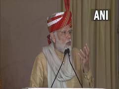 
      
      India is moving with pride in regard to its tribal glory: PM Modi
      
      
