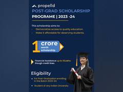 
      
      Propelld announces scholarship for post-graduate students
      
      