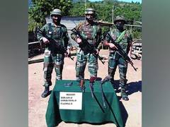 
      
      Assam Rifles recover weapons from Mizoram's Zawngling
      
      