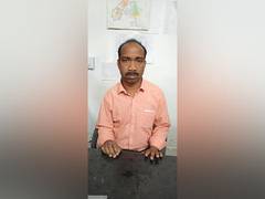 
      
      Odisha: Revenue inspector caught red-handed while taking bribe
      
      
