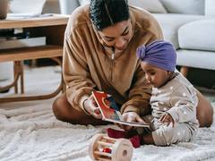 
    Study finds how daily reading can improve language development in
    
