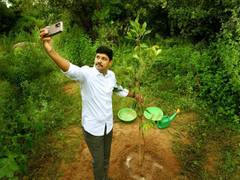 
      
      MP announces adoption of 1000-acre forest land in Kondagattu
      
      